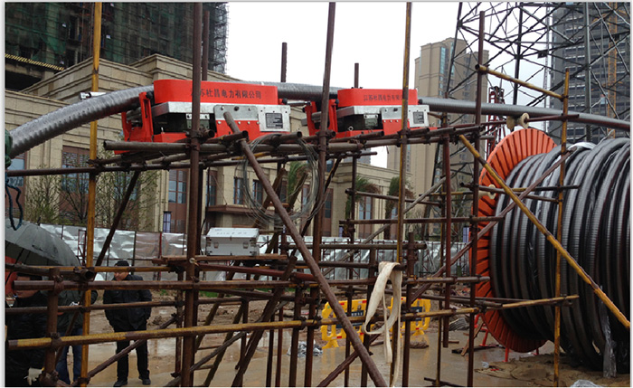 電纜輸送機(jī)比傳統(tǒng)電纜鋪設(shè)優(yōu)點