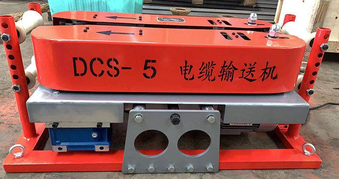 DCS電纜敷設機的減速原理
